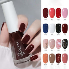 Quick-Dry Water-Based Peelable Transparent Nail Armor