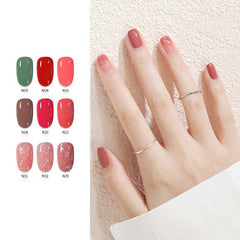 Quick-Dry Water-Based Peelable Transparent Nail Armor