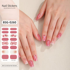Salon-Quality Gel Nail Strips BSG-0260
