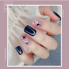 Nnatural & Flexible Press On Nails 24PCS/set HS-514 best seller