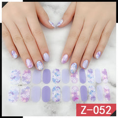 Nail Art Wrap Z-052