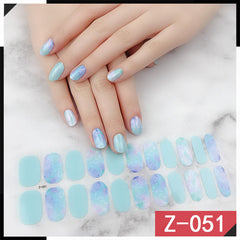 Nail Art Wrap Z-051