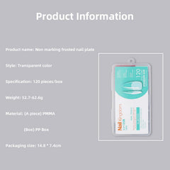 False nails tips for press on nails