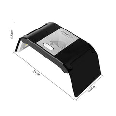 36W 12LEDs led UV Lamp Magnetic Attraction Smart Sensor