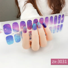 Nail Art Wrap ZX-3031