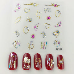 Nail Art Stickers SP137
