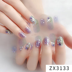 Nail Art Wrap zx-3133