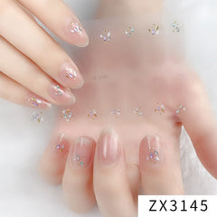 Nail Art Wrap ZX-3145