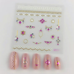 Nail Art Stickers SP171