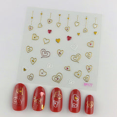Nail Art Stickers SP177
