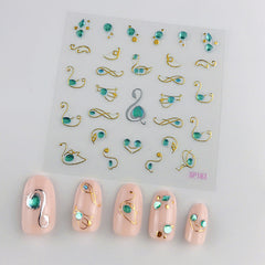 Nail Art Stickers SP183