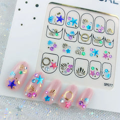 Nail Art Stickers SP077