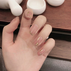 24pcs/Set Press On Nails JP741