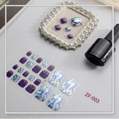 Toe Nail Art Wrap ZF-003