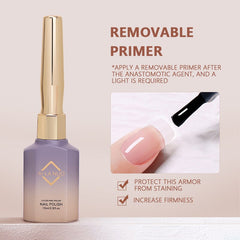 Gel Base Coat 15ml for Gel Nail Polish Soak Off Removable primer