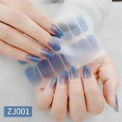 Nail Art Wrap ZJ-001