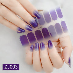 Nail Art Wrap ZJ-003