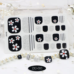 Toe Nail Art Wrap ZXJ-010