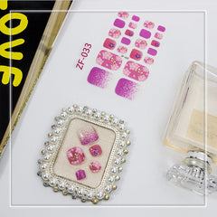 Toe Nail Art Wrap ZF-033