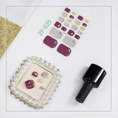Toe Nail Art Wrap ZF-025