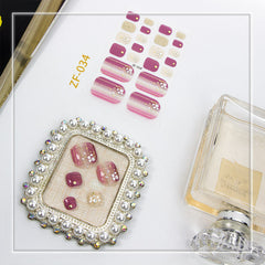 Toe Nail Art Wrap ZF-034