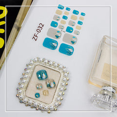 Toe Nail Art Wrap ZF-032