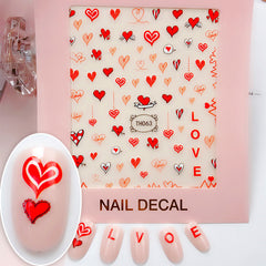 Nail Art Stickers TH-063
