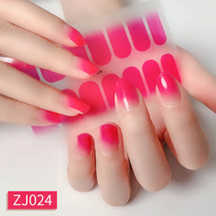 Nail Art Wrap ZJ-024