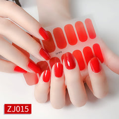 Nail Art Wrap ZJ-015