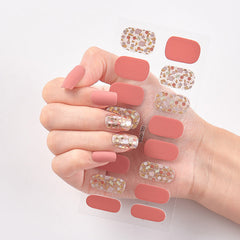 Self Adhesive Nail WrapFF3039 best seller