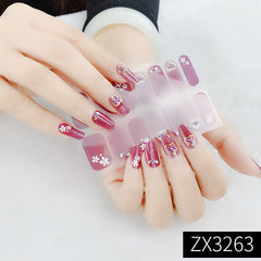Nail Art Wrap ZX-3263