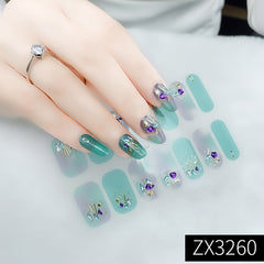 Nail Art Wrap ZX-3260