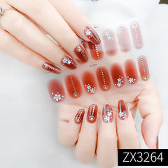 Nail Art Wrap ZX-3264