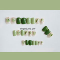 24pcs/Set Press On Nails CU2301