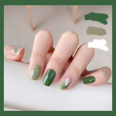 24pcs/Set Press On Nails CU2301