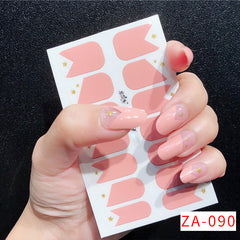Nail Art Wrap Z/A090