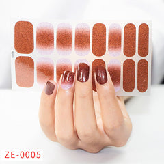 Nail Art Wrap ZE-0005