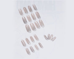 Cat Eye Press On Nail 24pcs/set JP832
