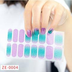 Nail Art Wrap ZE-0004