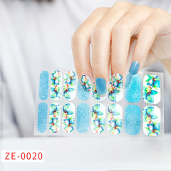 Nail Art Wrap ZE-0020