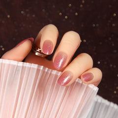 Cat Eye Press On Nail N696