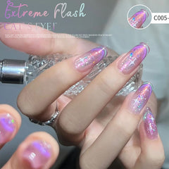 24pcs/Set Press On Nails QT0526