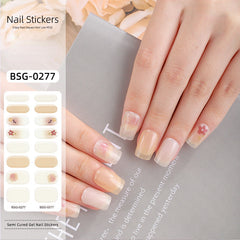 Salon-Quality Gel Nail Strips BSG-0277