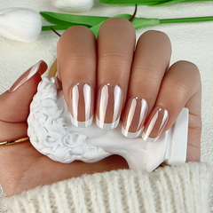 24pcs/set Press on nails CU23003