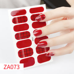 Nail Art Wrap Z/A073