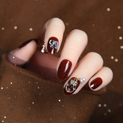 Press On Nail 24pcs/set S716