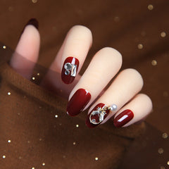 Press On Nail 24pcs/set S716