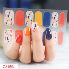 Nail Art Wrap ZJ053