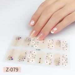 Nail Art Wrap z-079