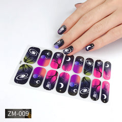 Nail Art Wrap ZM-009
